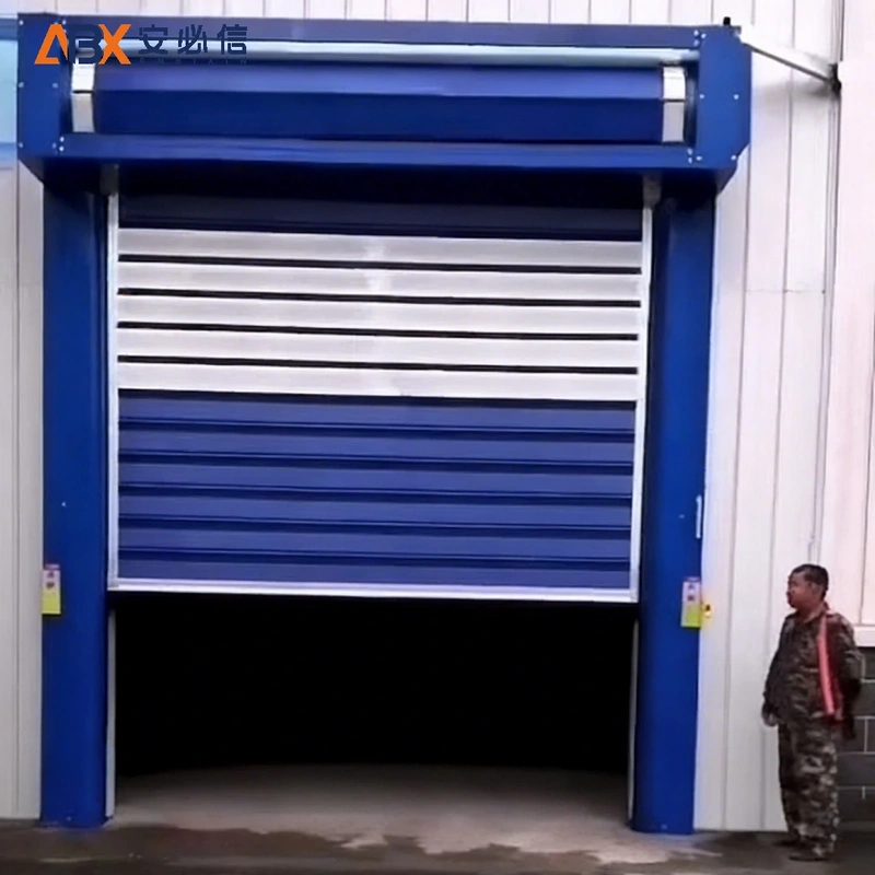 通化医药密闭高速门